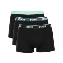 Puma Boxers Puma Pack de 3 Men Everyday Basic Boxers Negro Verde Hombre