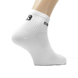 Salomon Calcetin Quarter Blanco (pack 3 pares)