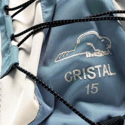 Inesca Mochila Daypack Cristal 15L Azul Unisex