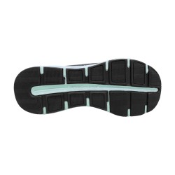 Skechers Zapatilla Deportiva Glide-Step Vista Lane Slip-ins Blanco Turquesa White Black Niño