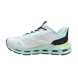 Skechers Zapatilla Deportiva Glide-Step Vista Lane Slip-ins Blanco Turquesa White Black Niño