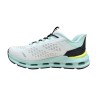 Skechers Zapatilla Deportiva Glide-Step Vista Lane Slip-ins Blanco Turquesa White Black Niño