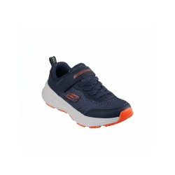 Skechers Zapatillas Edgeride Azul Marino Naranja Navy Niño