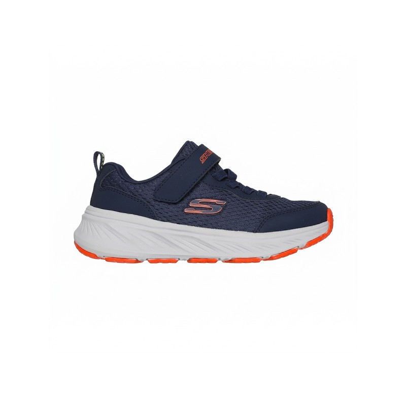 Skechers Zapatillas Edgeride Azul Marino Naranja Navy Niño