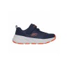 Skechers Zapatillas Edgeride Azul Marino Naranja Navy Niño