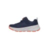 Skechers Zapatillas Edgeride Azul Marino Naranja Navy Niño