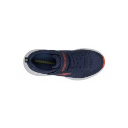 Skechers Zapatillas Edgeride Azul Marino Naranja Navy Niño