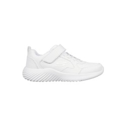 Skechers Zapatillas Bounder Velcro Blanco Niño