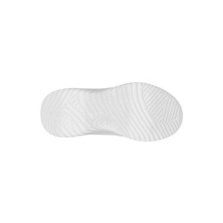 Skechers Zapatillas Bounder Velcro Blanco Niño