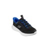 Skechers Zapatilla Deportiva Go Run 400 v2 Turbo Brisk Slip-ins Negro Black Niño