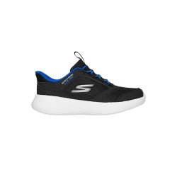 Skechers Zapatilla Deportiva Go Run 400 v2 Turbo Brisk Slip-ins Negro Black Niño