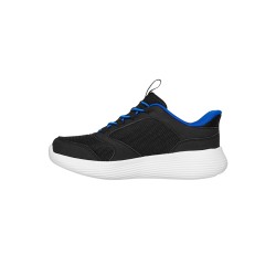 Skechers Zapatilla Deportiva Go Run 400 v2 Turbo Brisk Slip-ins Negro Black Niño