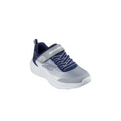 Skechers Zapatilla Deportiva Microspec Advance Gris Azul Navy Gray Niño