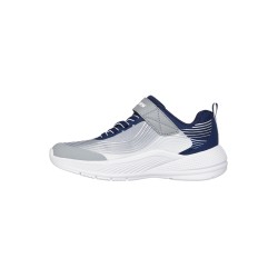 Skechers Zapatilla Deportiva Microspec Advance Gris Azul Navy Gray Niño