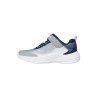 Skechers Zapatilla Deportiva Microspec Advance Gris Azul Navy Gray Niño