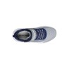Skechers Zapatilla Deportiva Microspec Advance Gris Azul Navy Gray Niño