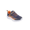 Skechers Zapatillas Microspec Advance Azul Naranja Niño