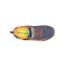 Skechers Zapatillas Microspec Advance Azul Naranja Niño
