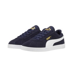 Puma Zapatilla Deportiva Puma Club II JR Azul Oscuro Navy White Niño