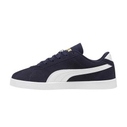 Puma Zapatilla Deportiva Puma Club II JR Azul Oscuro Navy White Niño