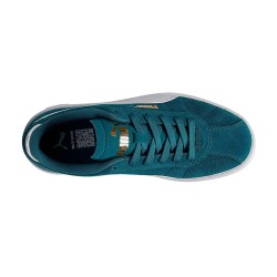 Puma Zapatilla Deportiva Puma Club II JR Verde Emerald Ice-Puma Niño