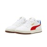 Puma Zapatillas Caven 2.0 Retro JR White Red Gum Blanco Niño