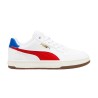 Puma Zapatillas Caven 2.0 Retro JR White Red Gum Blanco Niño
