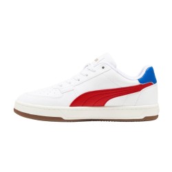 Puma Zapatillas Caven 2.0 Retro JR White Red Gum Blanco Niño