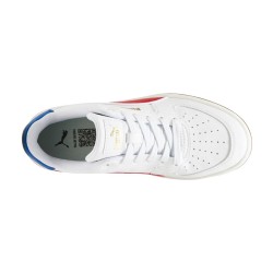 Puma Zapatillas Caven 2.0 Retro JR White Red Gum Blanco Niño