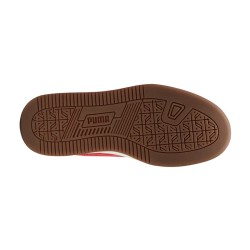 Puma Zapatillas Caven 2.0 Retro JR White Red Gum Blanco Niño