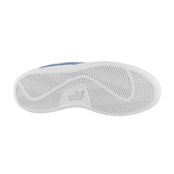 Puma Zapatillas Smash 3.0 L Jr Blanco Azul White Blissful Blue Niño