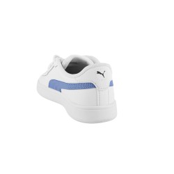 Puma Zapatillas Smash 3.0 L Jr Blanco Azul White Blissful Blue Niño