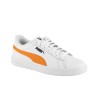 Puma Zapatillas Smash 3.0 L Jr Blanco Naranja White Bringh Melon Niño