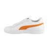 Puma Zapatillas Smash 3.0 L Jr Blanco Naranja White Bringh Melon Niño