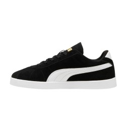 Puma Zapatillas Club II Jr Black White Blanco Negro Niño