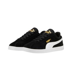Puma Zapatillas Club II Jr Black White Blanco Negro Niño