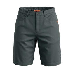 Trangoworld Pantalón Corto Trekking Buckna Gris Hombre