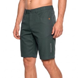 Trangoworld Pantalón Corto Trekking Buckna Gris Hombre