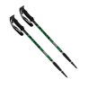 Joluvi Par De Bastones Trekking Small Negro Verde