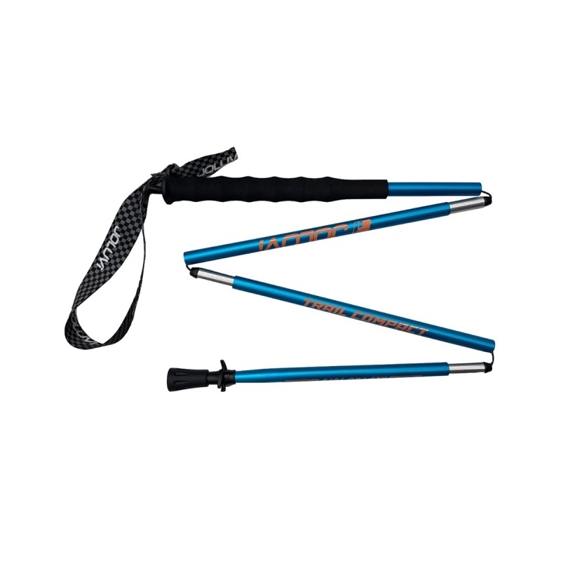 Joluvi Bastones Trekking Trail Compact Azul Naranja