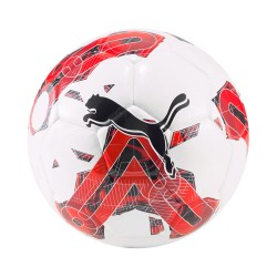 Puma Balón De Fútbol Orbita 5 Hybrid Blanco Rojo