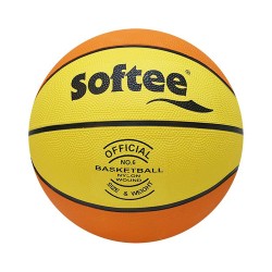 Softee Balón Baloncesto Nylon Amarillo Naranja