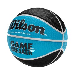 Wilson Balón Baloncesto Gamebreaker Azul Negro