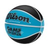 Wilson Balón Baloncesto Gamebreaker Azul Negro