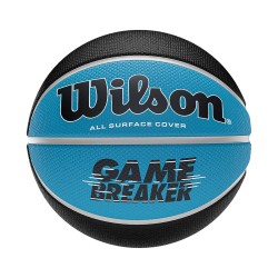 Wilson Balón Baloncesto Gamebreaker Azul Negro
