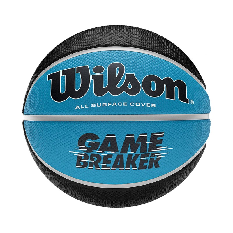Wilson Balón Baloncesto Gamebreaker Azul Negro