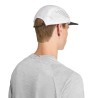 ADIDAS Gorra Running 5 Paneles Run Climacool Blanco Negro Black White