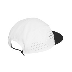 ADIDAS Gorra Running 5 Paneles Run Climacool Blanco Negro Black White
