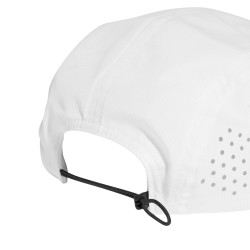 ADIDAS Gorra Running 5 Paneles Run Climacool Blanco Negro Black White