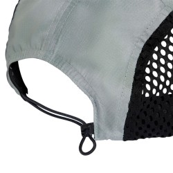 ADIDAS Gorra Running Estampada Negro Gris Wonder Sage